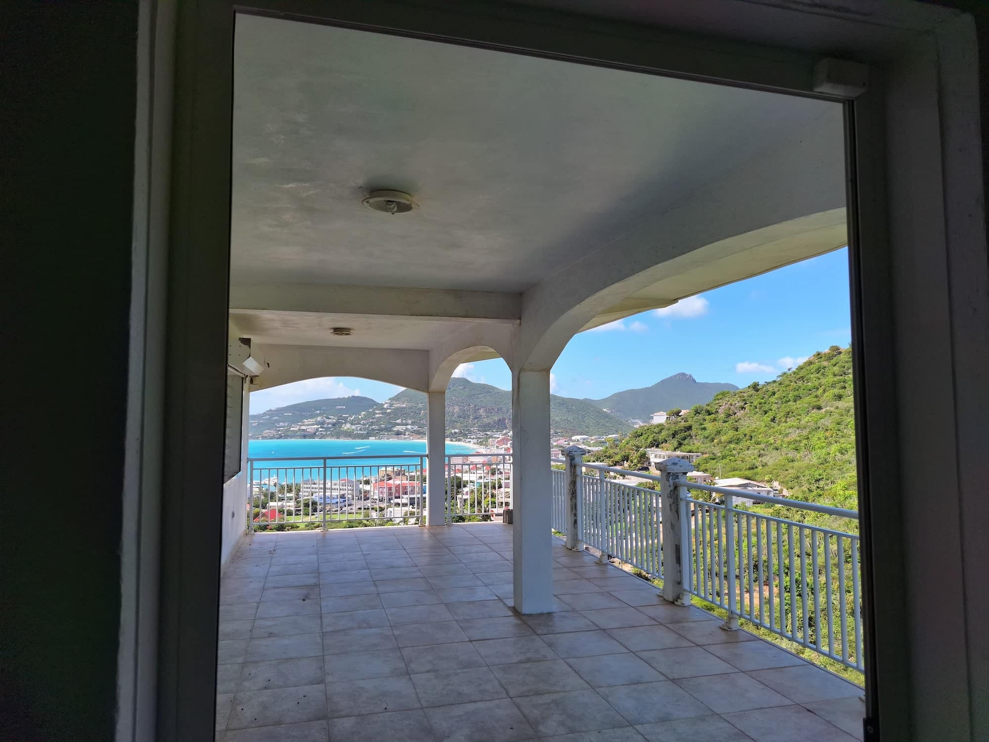 villa shangri la philipsburg sxm view