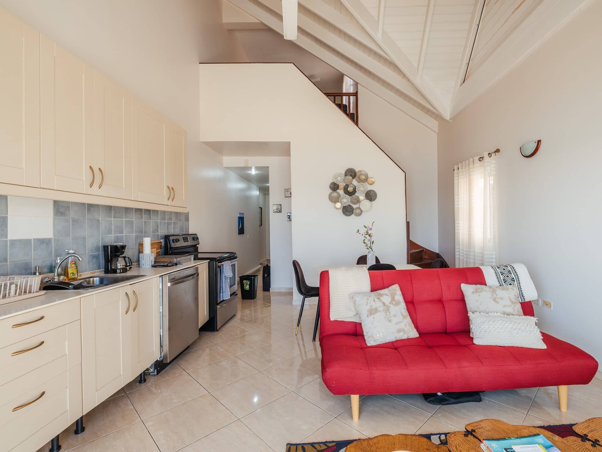 front street apartment complex sxm radiance realty living room