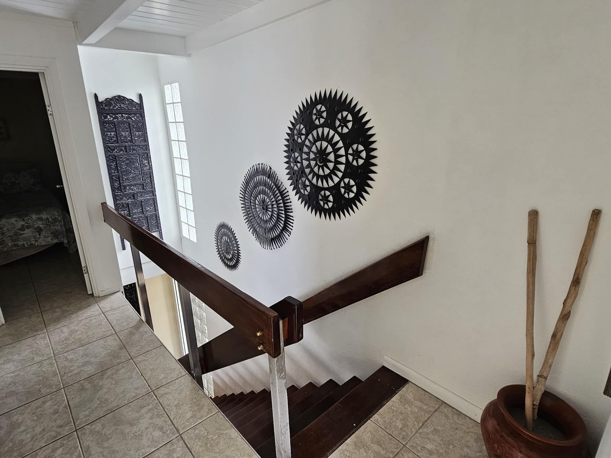 great bay villa sxm hallway