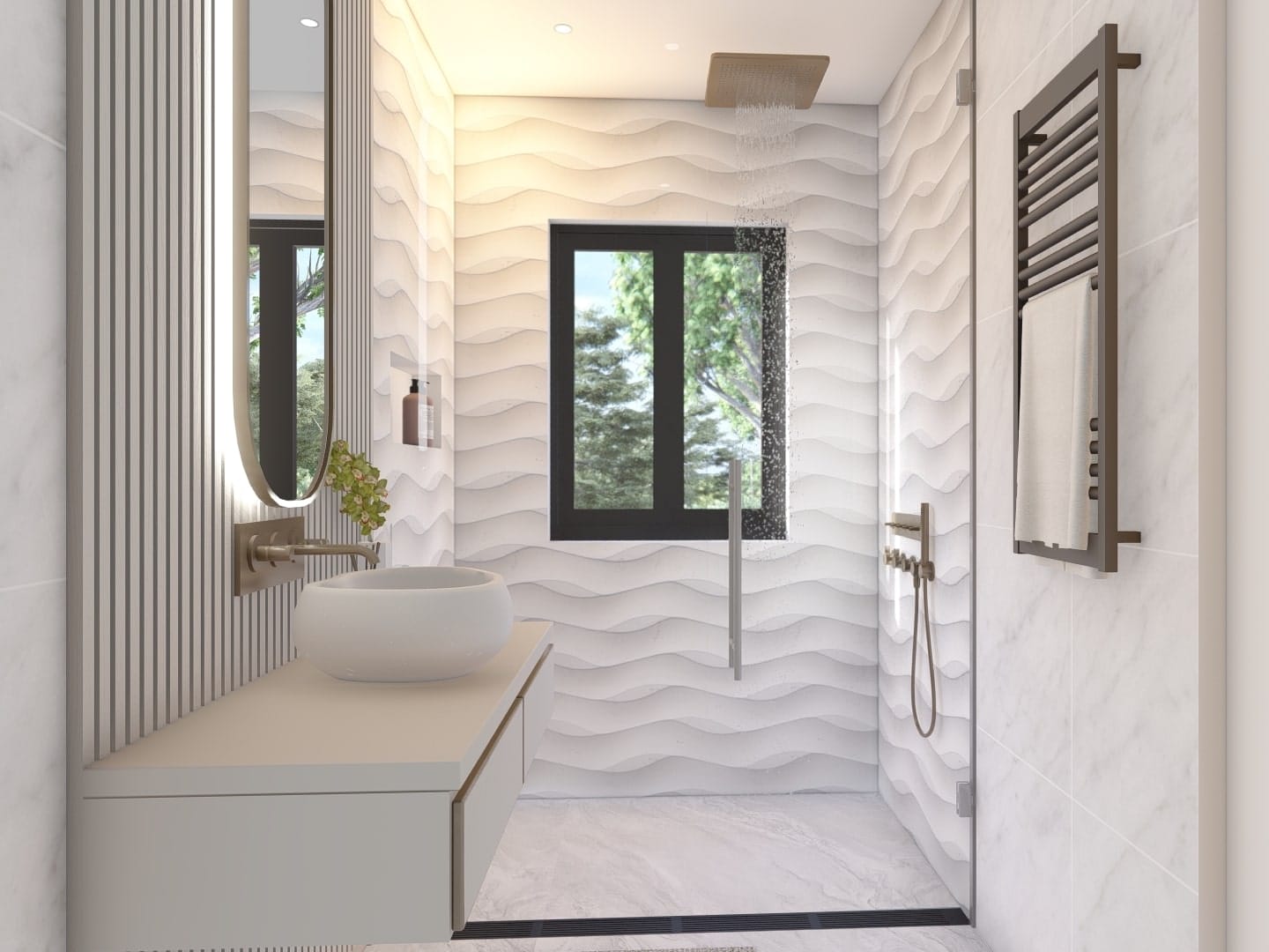 vivid residences point blanche sint maarten bathroom