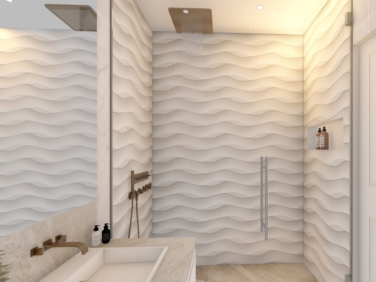 vivid residences point blanche sint maarten bathroom