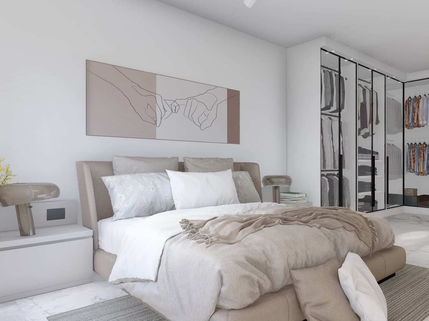 vivid residences point blanche sint maarten bedroom