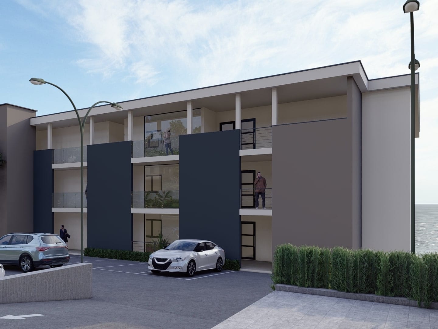 vivid residences point blanche sint maarten exterior