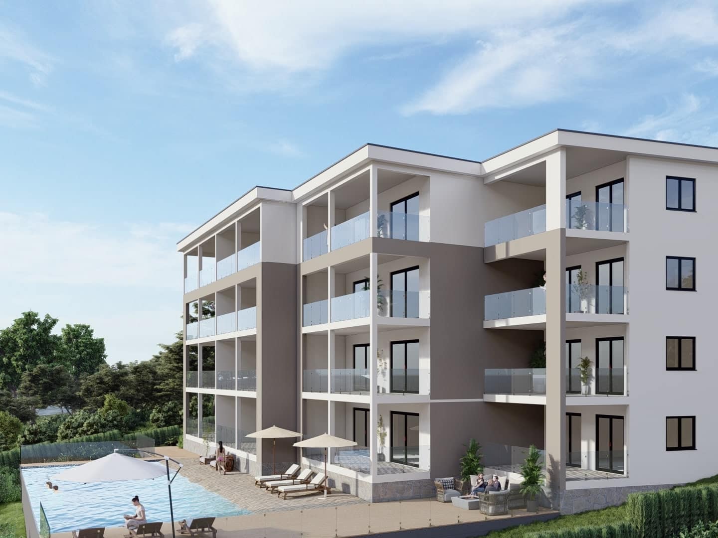 vivid residences point blanche sint maarten exterior radiance realty