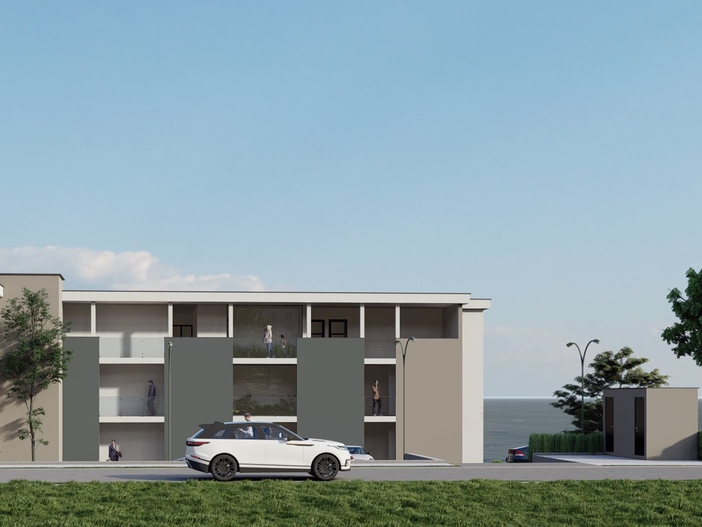 vivid residences point blanche sint maarten exterior