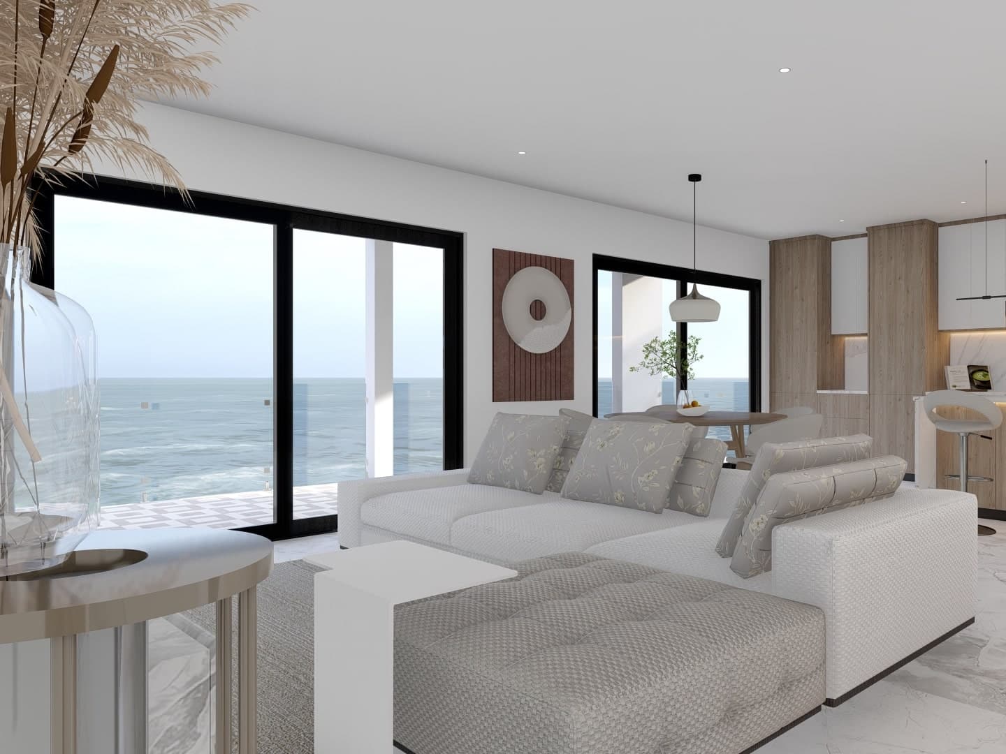 vivid residences point blanche sint maarten interior ocean view radiance realty