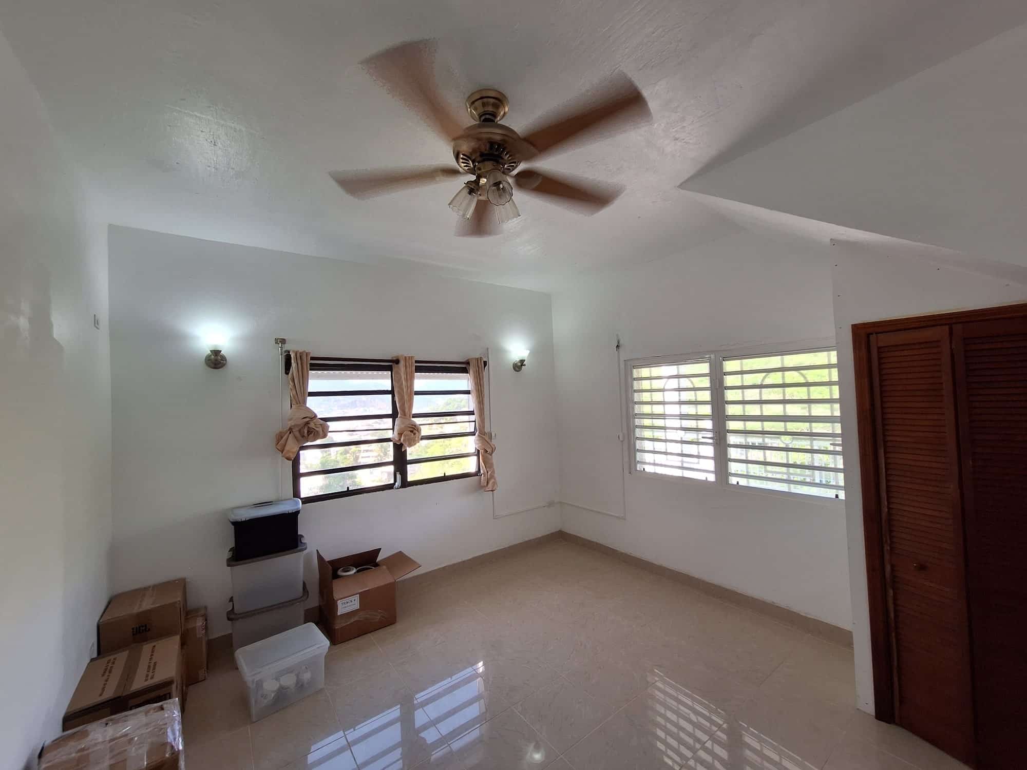 villa shangri la sint maarten bedroom
