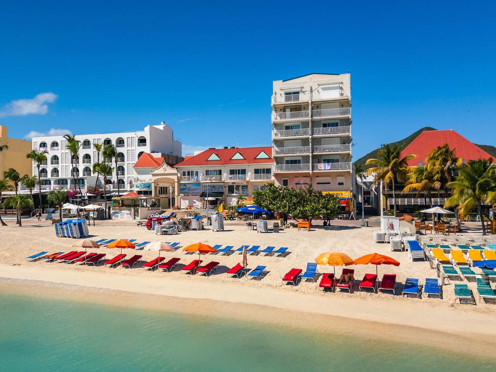 boardwalk sxm aerial view radiance realty