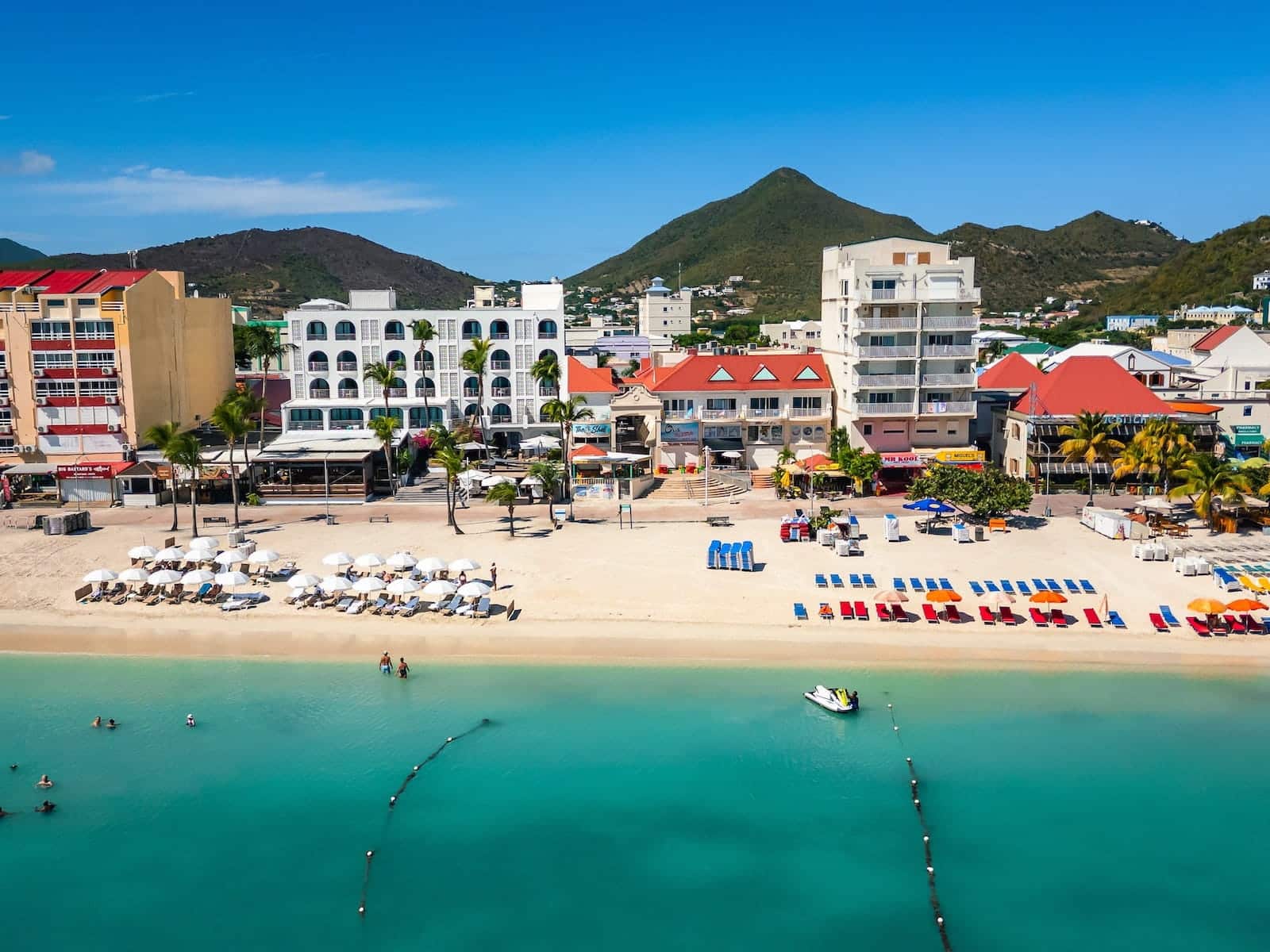 boardwalk sxm aerial view radiance realty