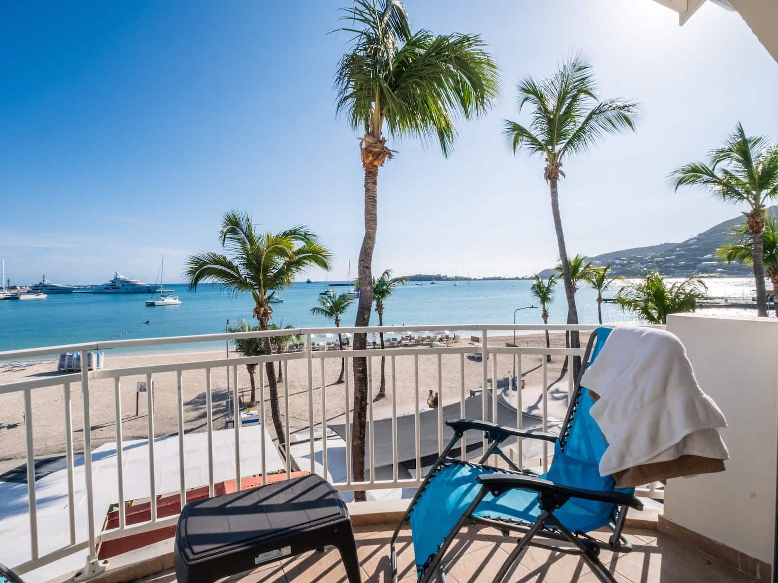 front street apartment complex sxm radiance realty balcony ocean view