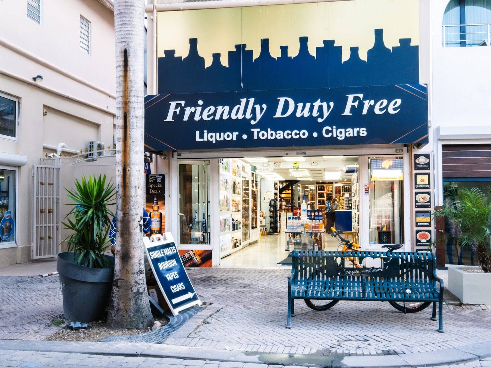 front street friendly duty free sxm