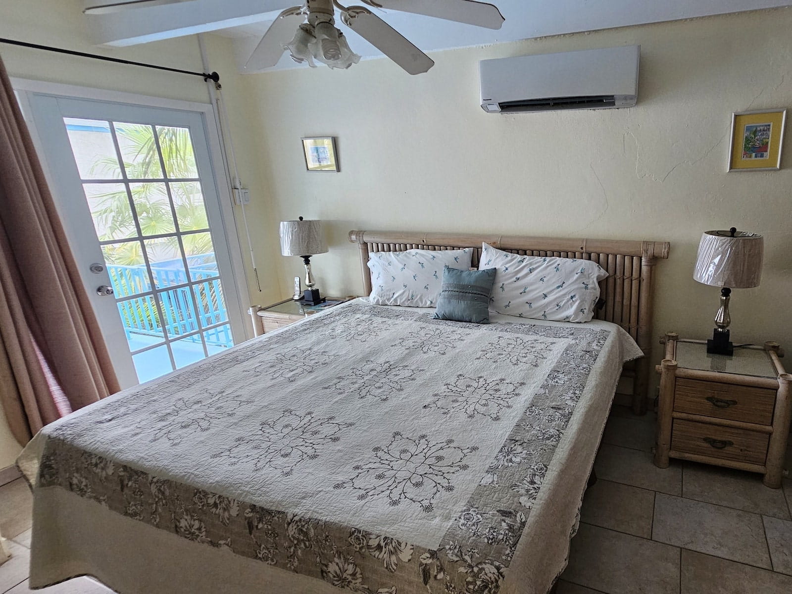 great bay villa front street sxm bedroom
