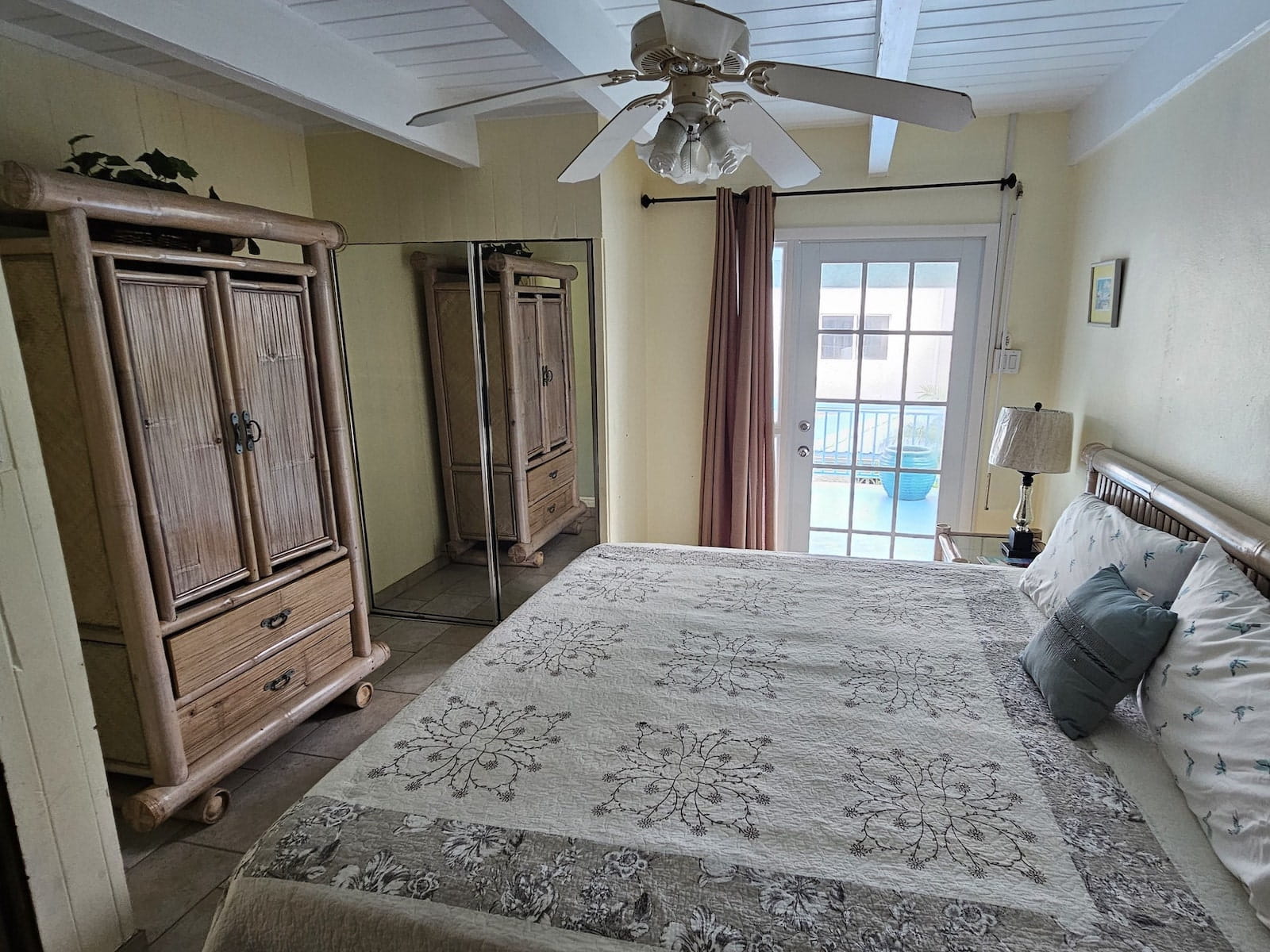 great bay villa front street sxm bedroom