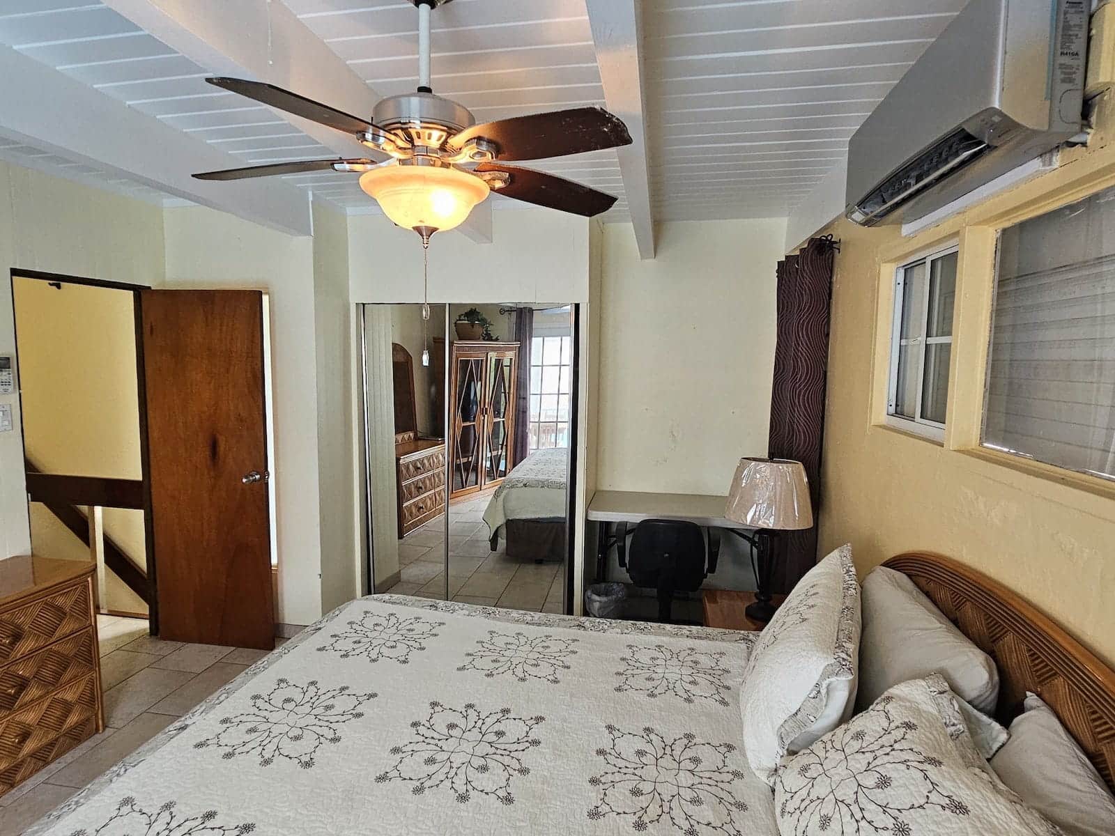 great bay villa front street sxm bedroom