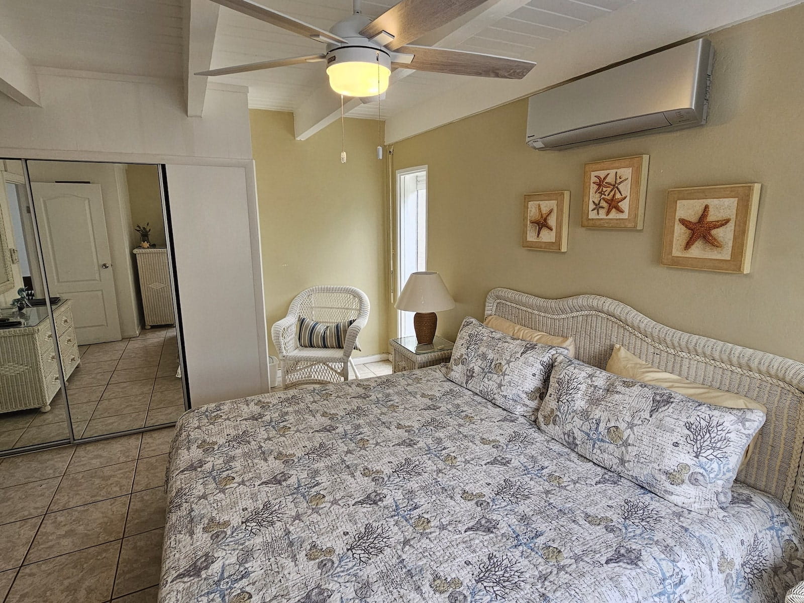 great bay villa sxm front street bedroom