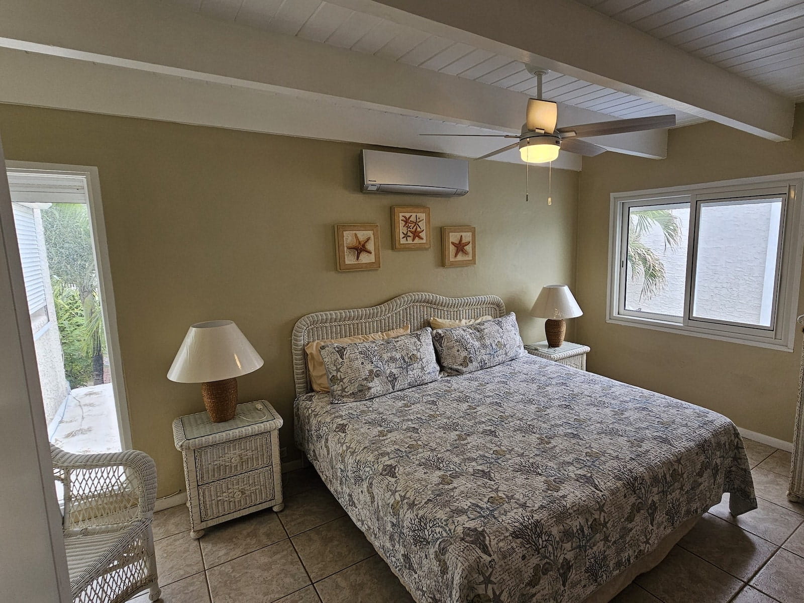 great bay villa sxm front street bedroom