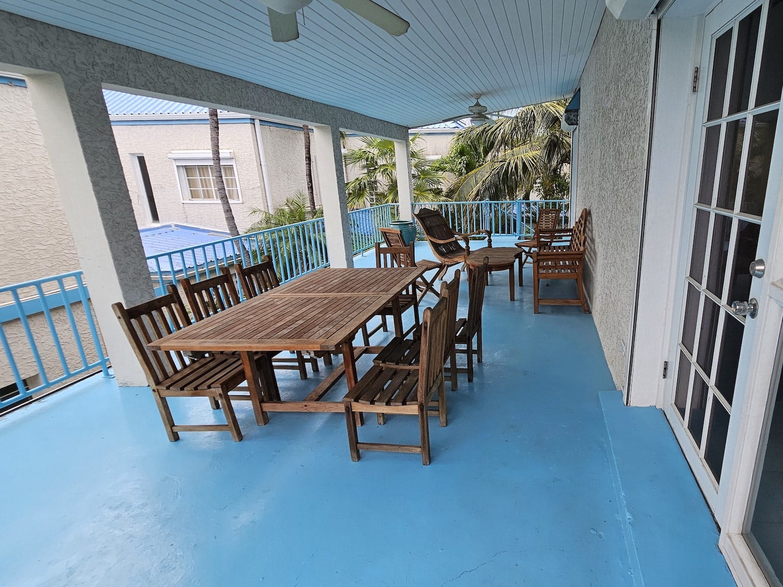 great bay villa front street sxm terrace