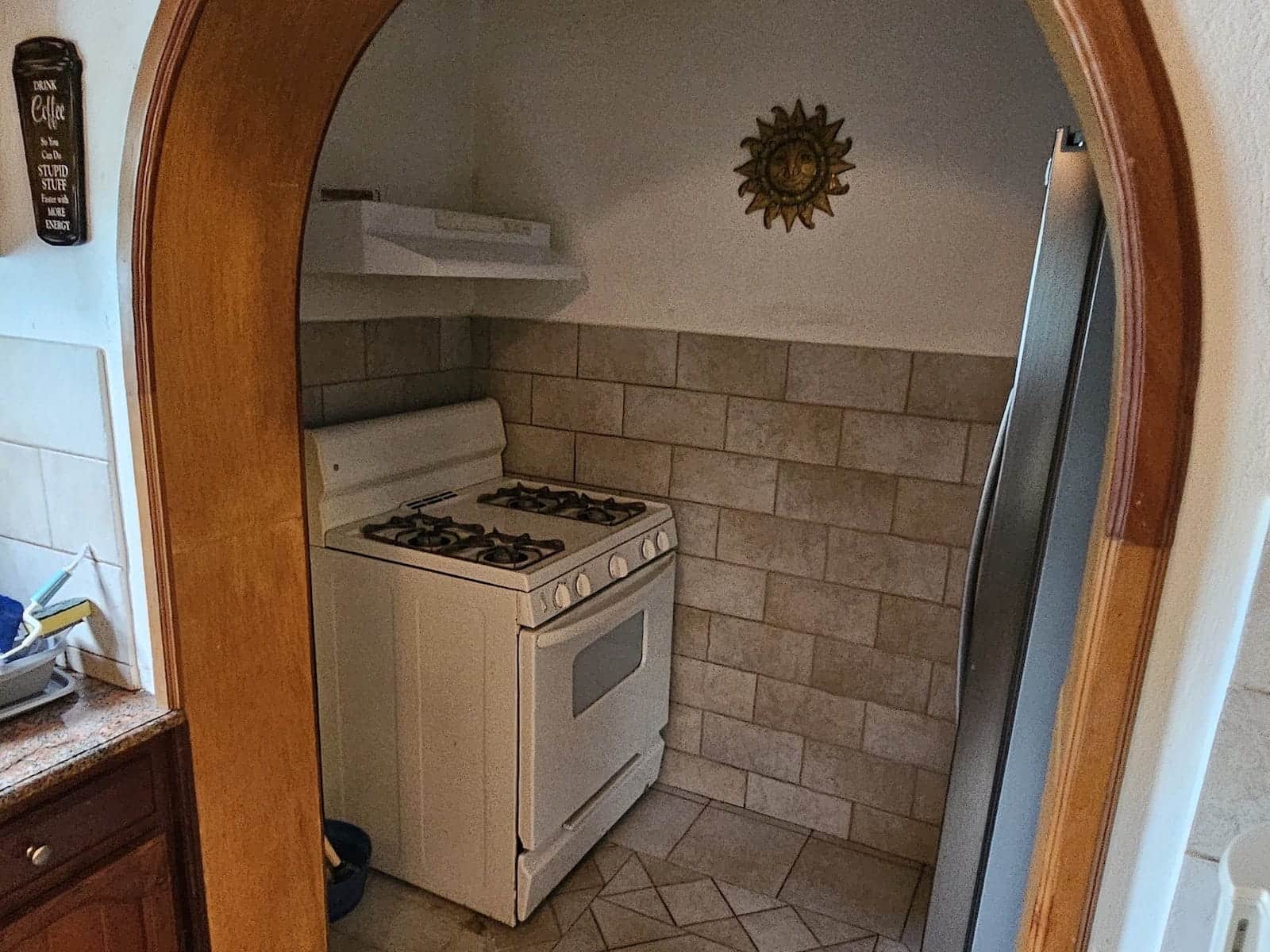 great bay villa front street sxm gas stove