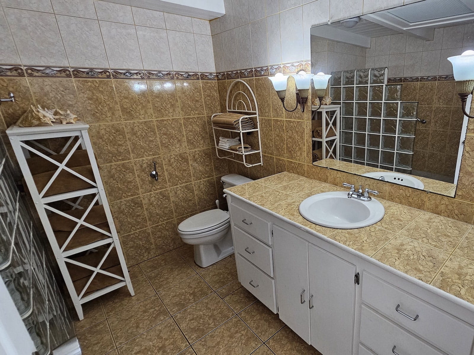 great bay villa sxm bathroom