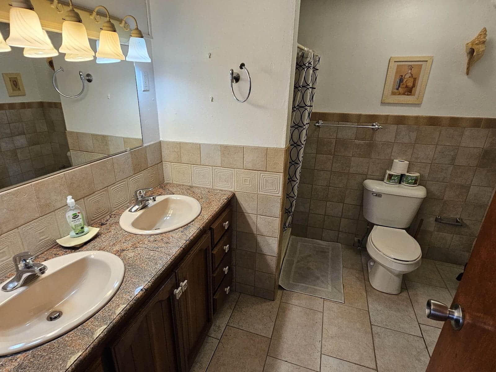 great bay villa sxm bathroom