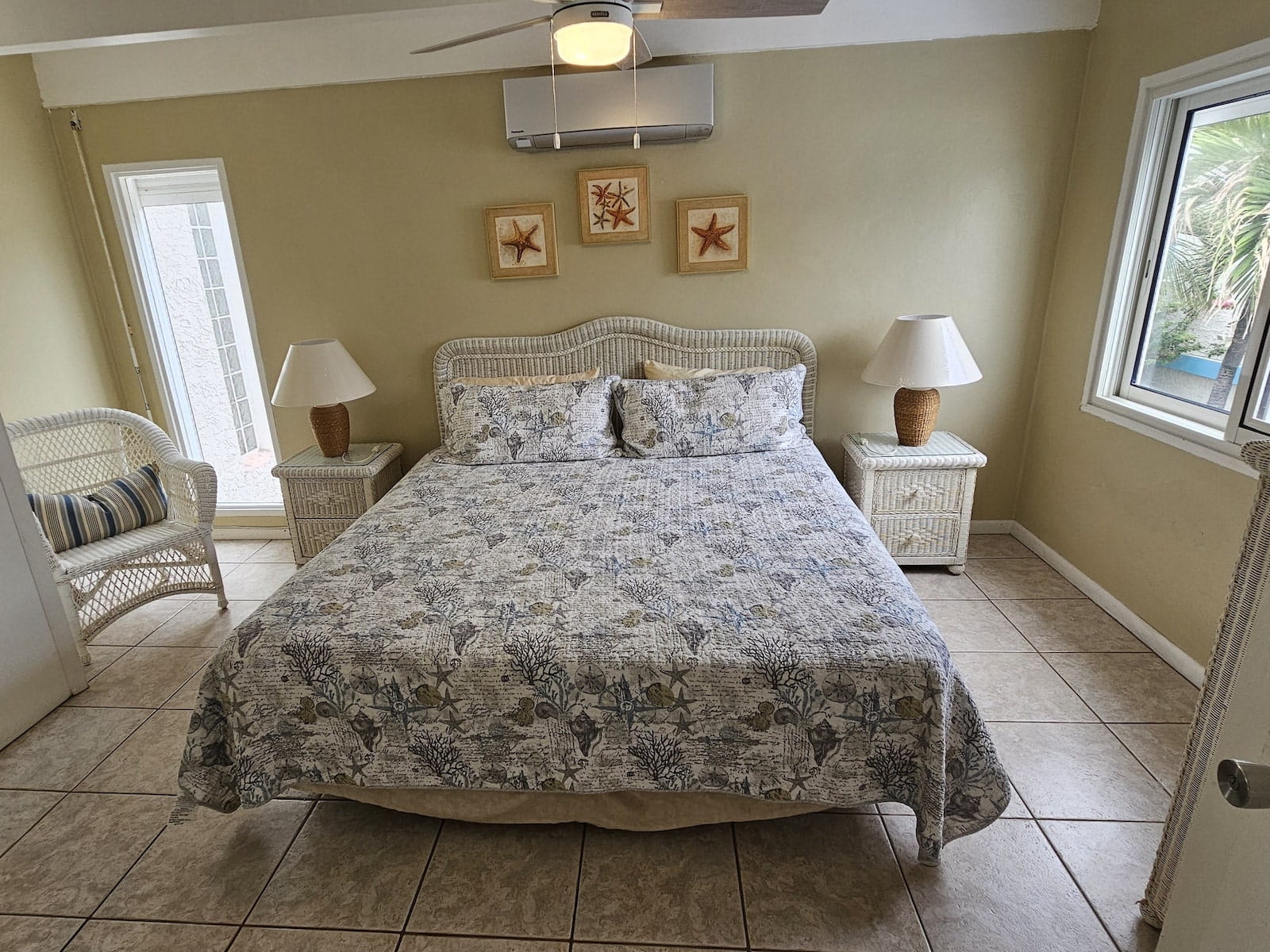 great bay villa sxm bedroom