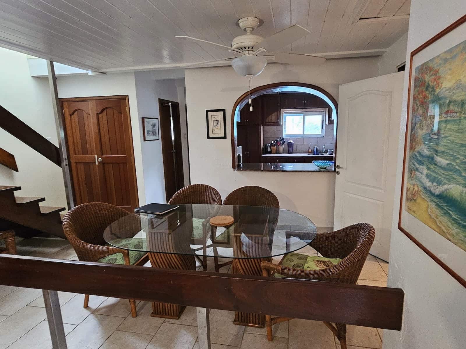 great bay villa sxm dining table