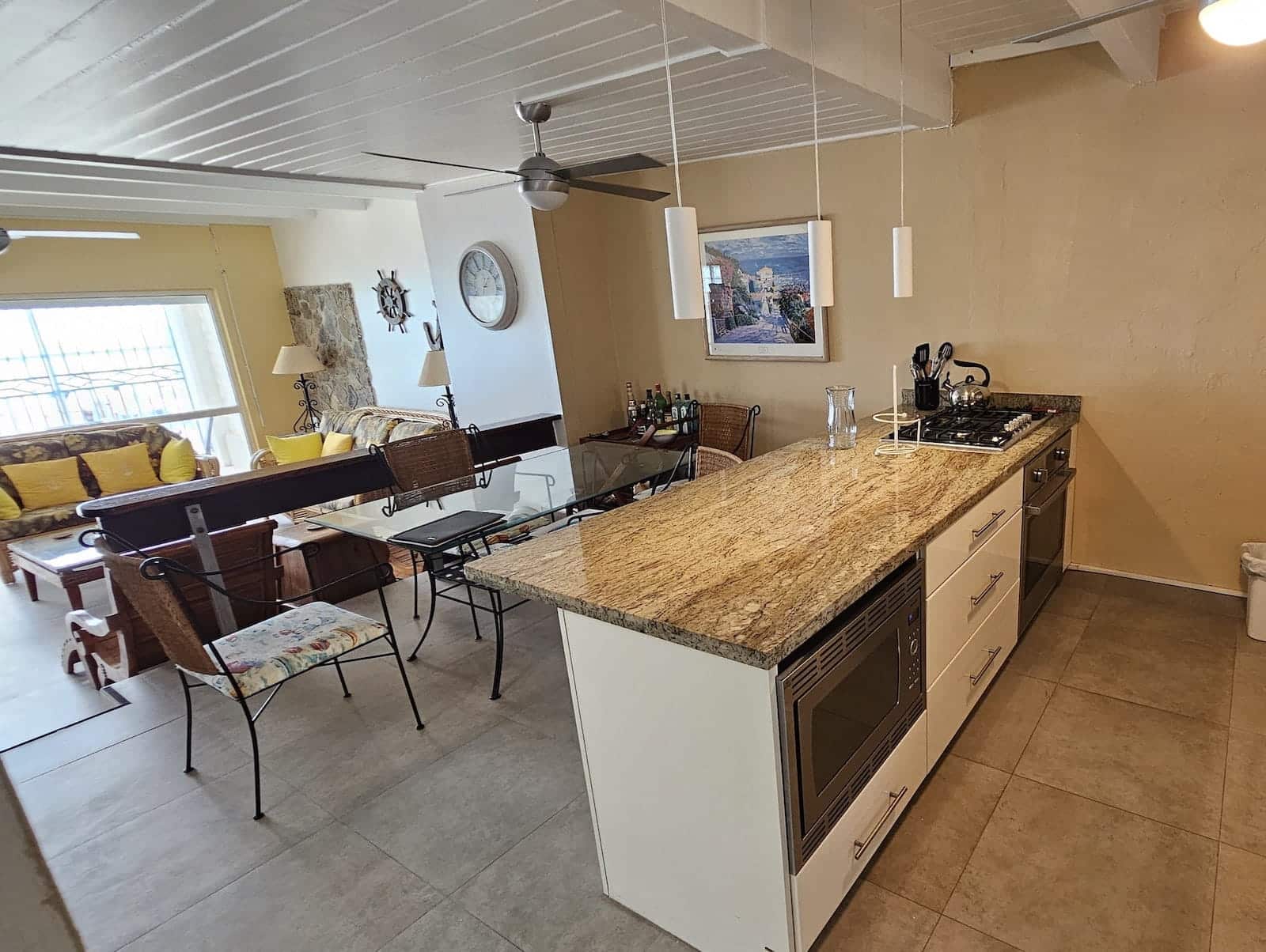 great bay villa sxm kitchen