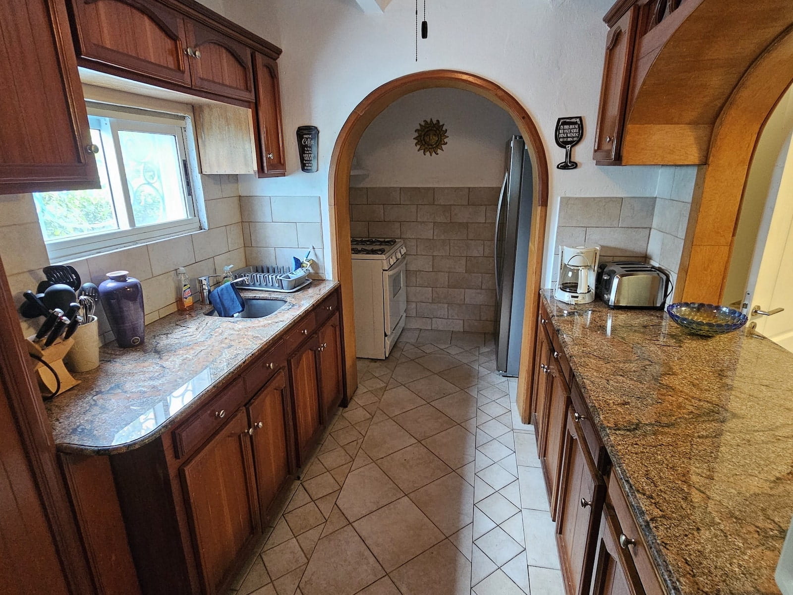 great bay villa sxm kitchen