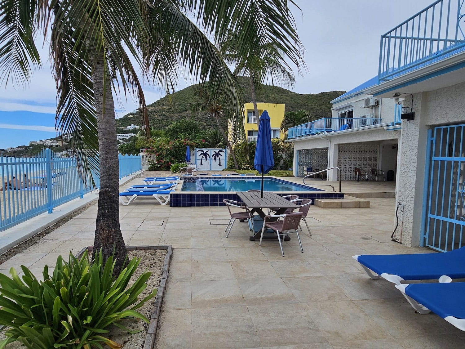 great bay villa sxm shared pool