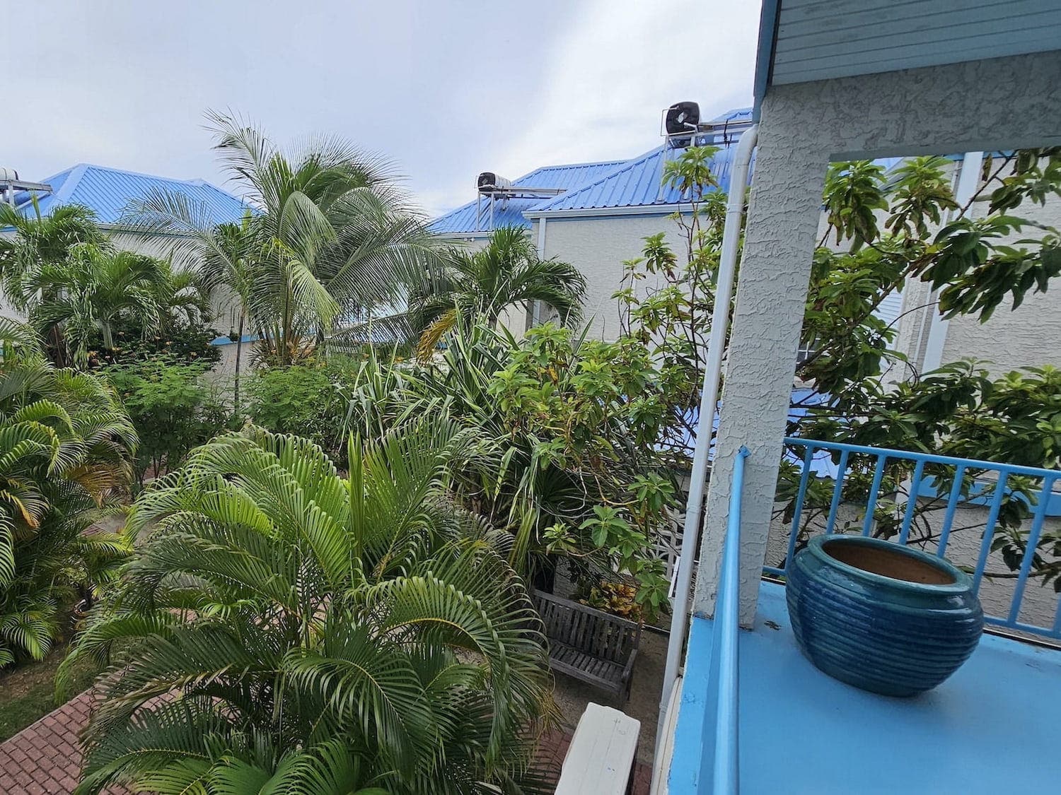 great bay villa sxm garden view