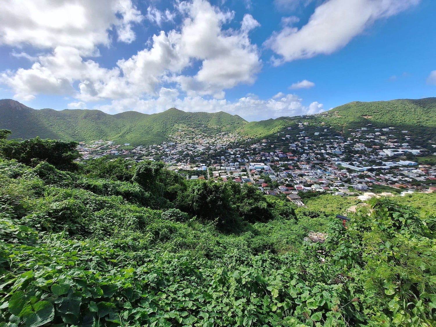 sint maarten land for sale radiance realty valley estate lot ebenezer green hills view - land for sale sxm