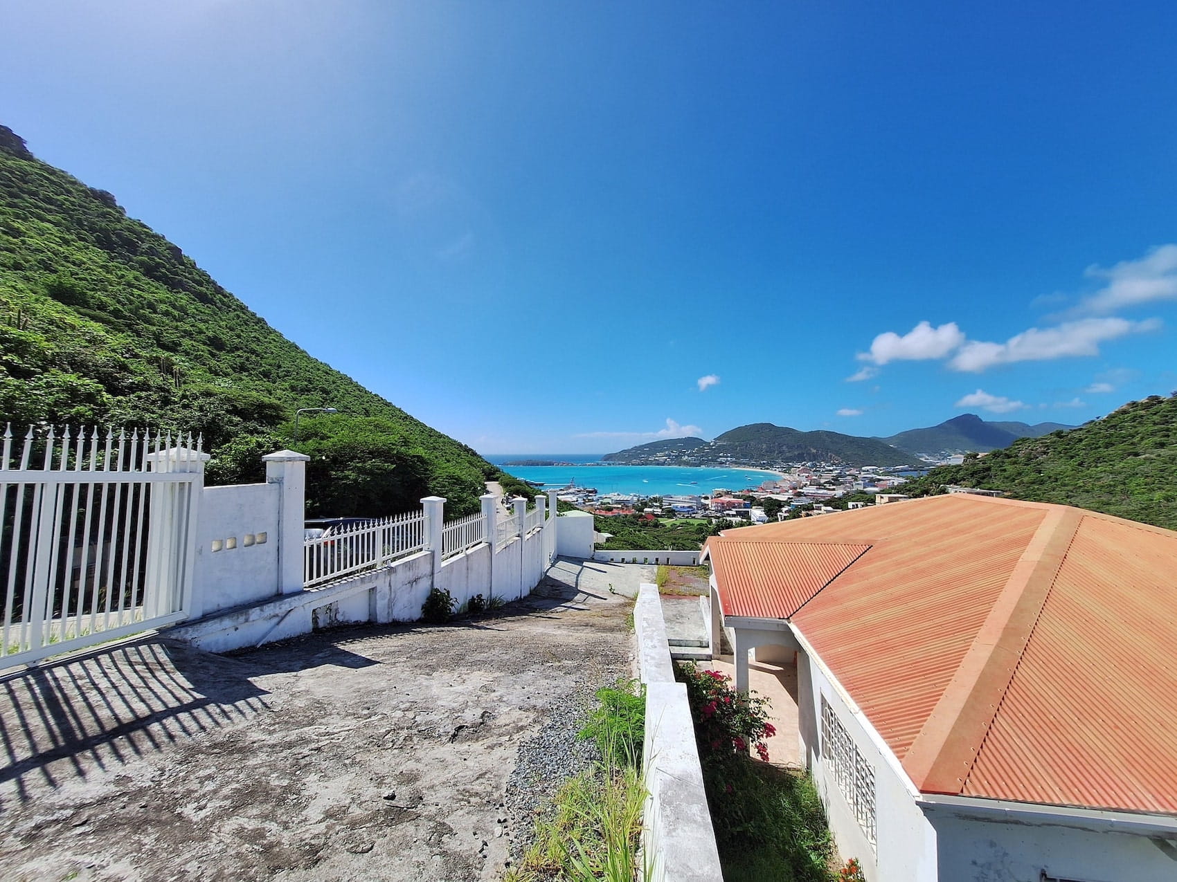 villa philipsburg sint maarten radiance realty view