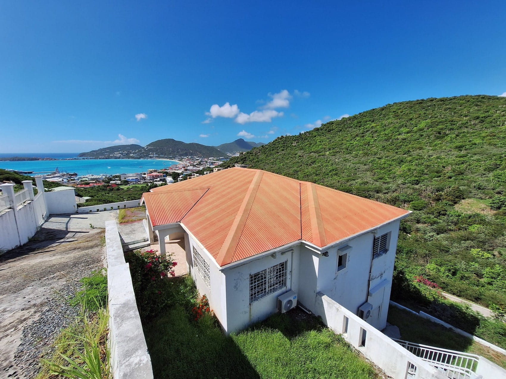 villa philipsburg st maarten radiance realty view