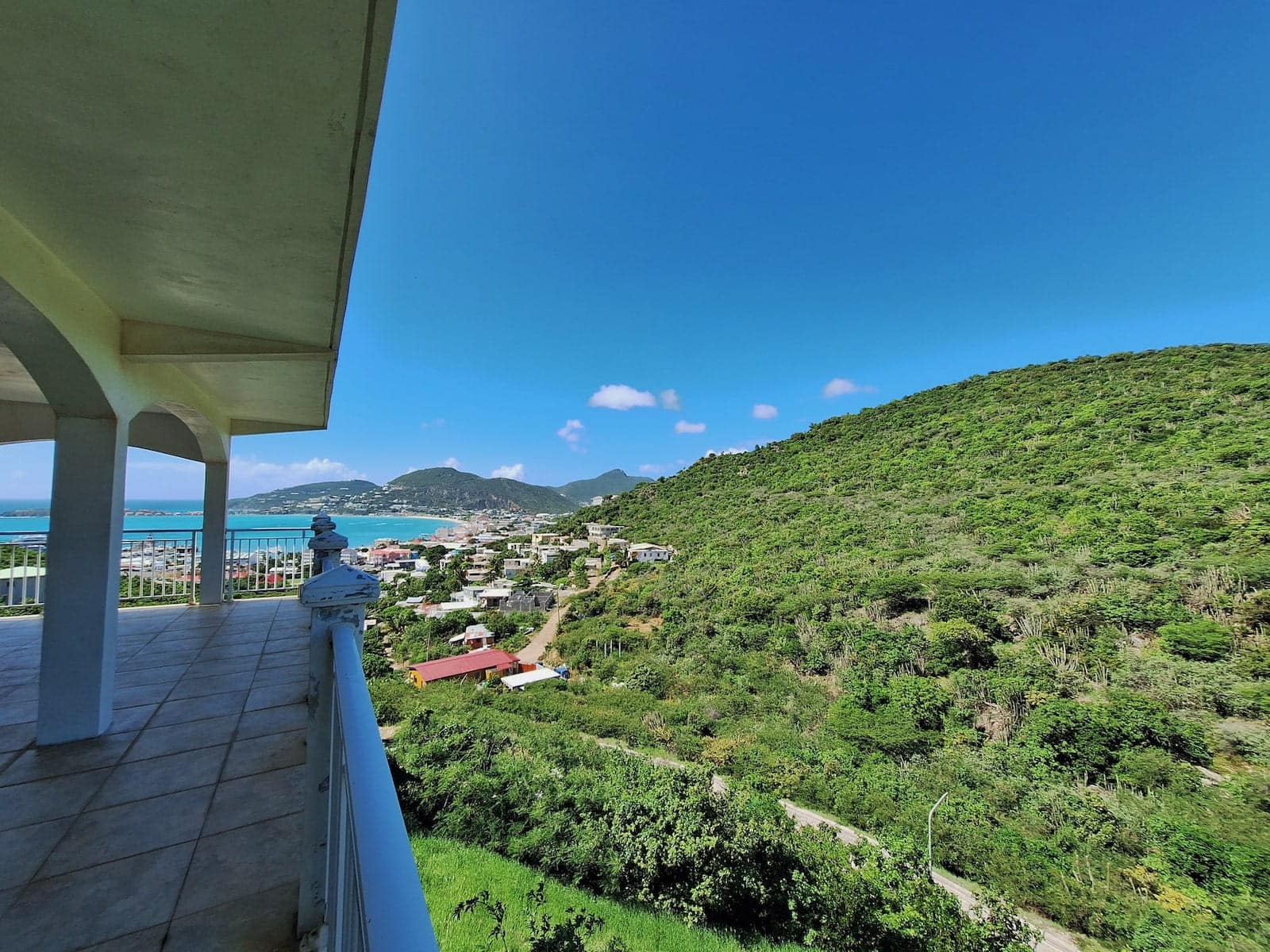 villa shangri la philipsburg sint maarten view