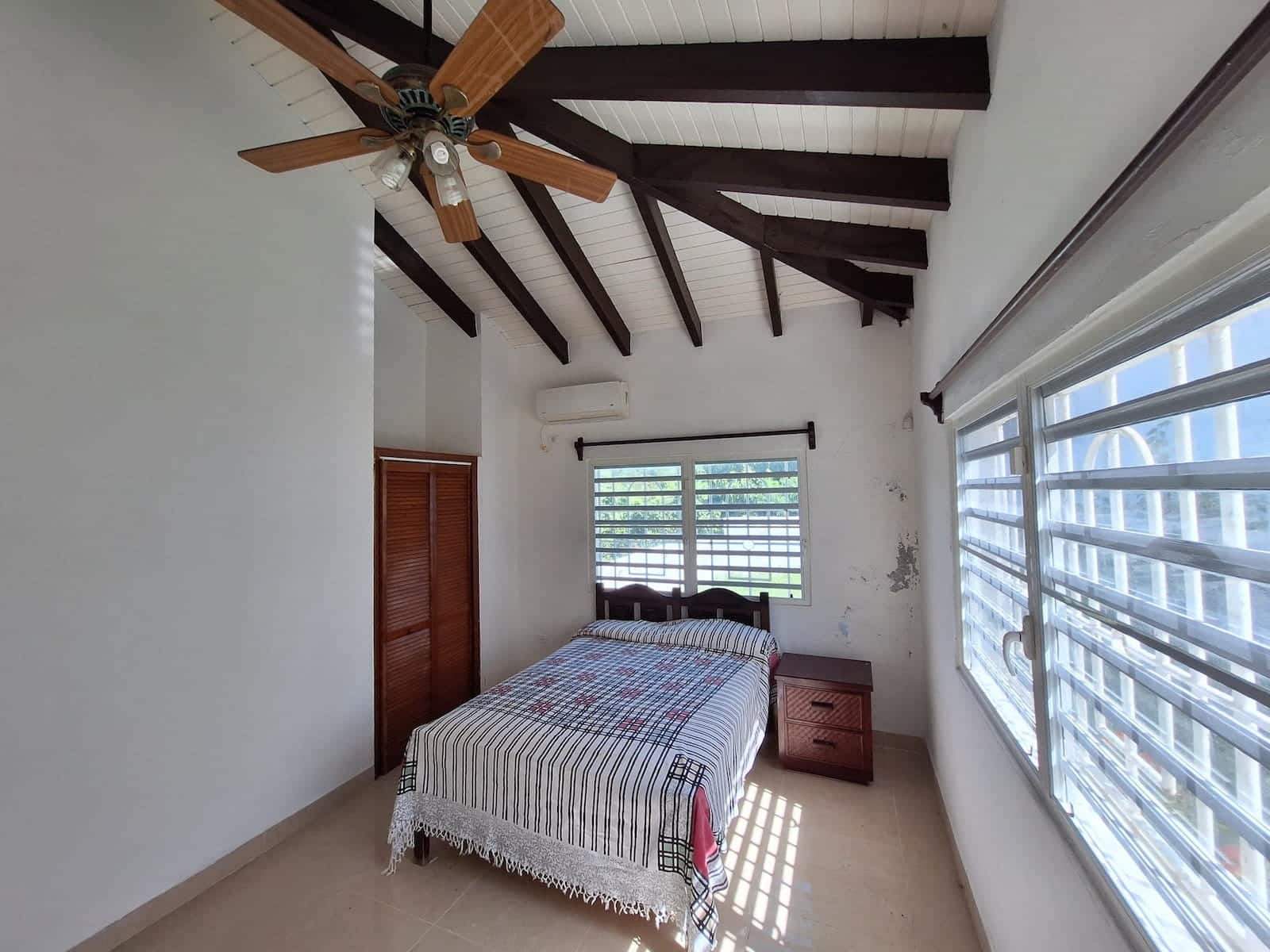 villa shangri la st maarten bedroom