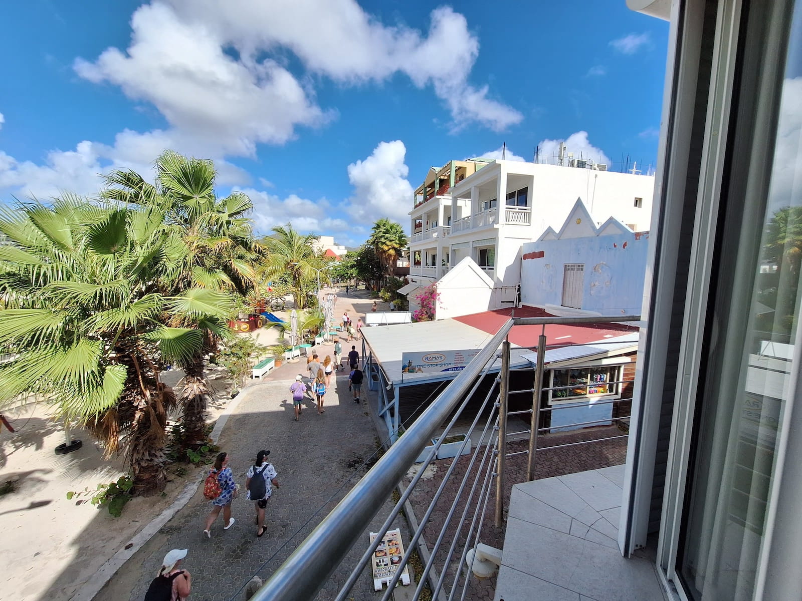 apartment for sale ocean view boardwalk sxm radiance realty