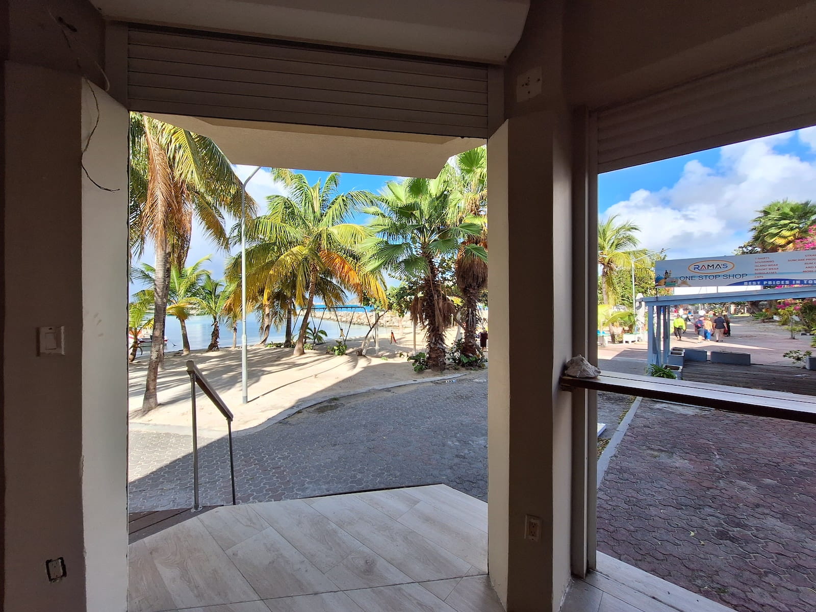 boardwalk ocean view commercial for sale sxm