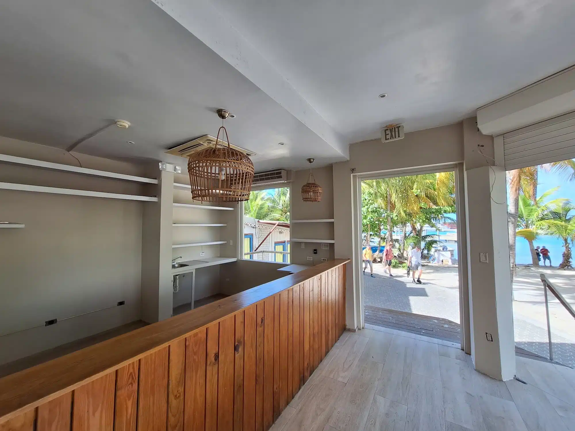 commercial building for rent and sale sint maarten boardwalk