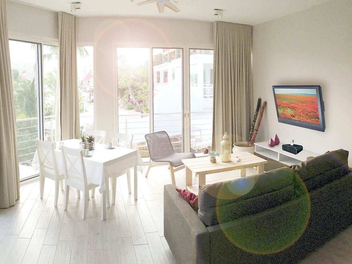 ocean view duplex for sale boardwalk sint maarten