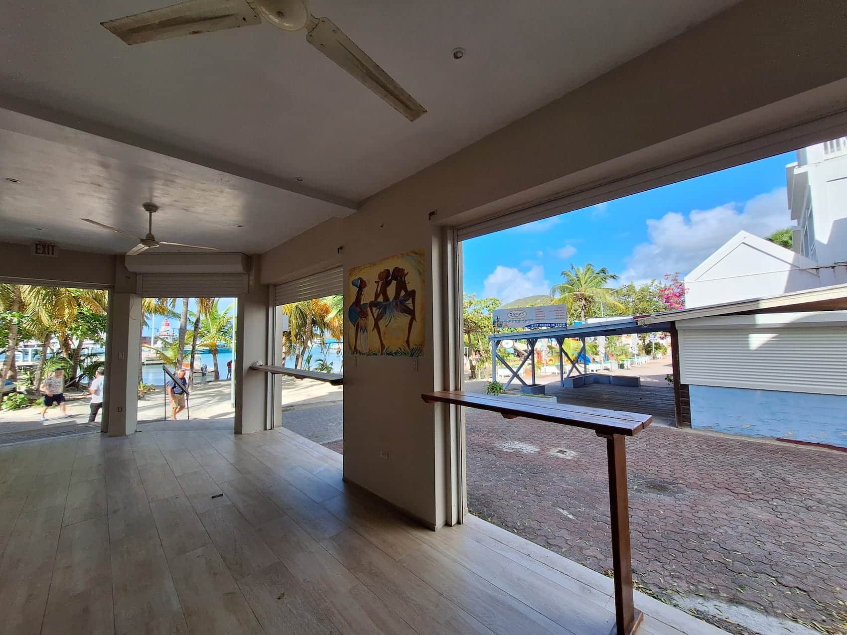 radiance realty ocean front building for sale sxm