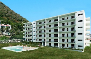 1 Bedrooms, Condo, For sale, 1 Bathrooms, Listing ID 3017, Pt. Blanche, St. Maarten,