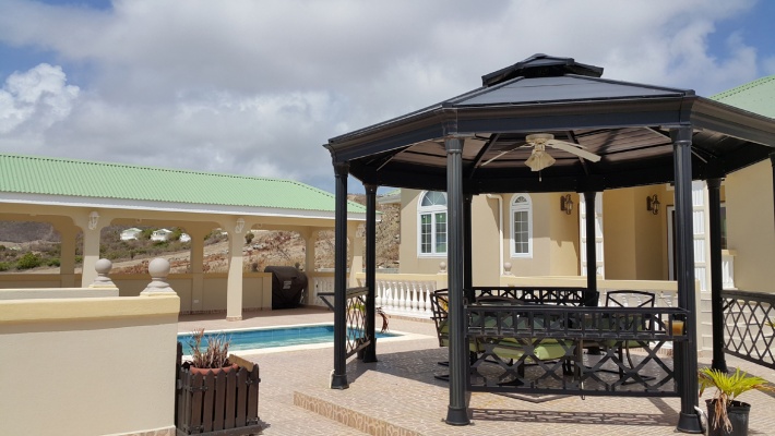 3 Bedrooms, Villa, Vacation Rental, 3 Bathrooms, Listing ID 3041, French Cul de Sac, Saint Martin,