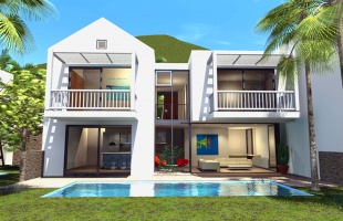 2 Bedrooms, Villa, For sale, 2 Bathrooms, Listing ID 3043, Indigo Bay, St. Maarten,