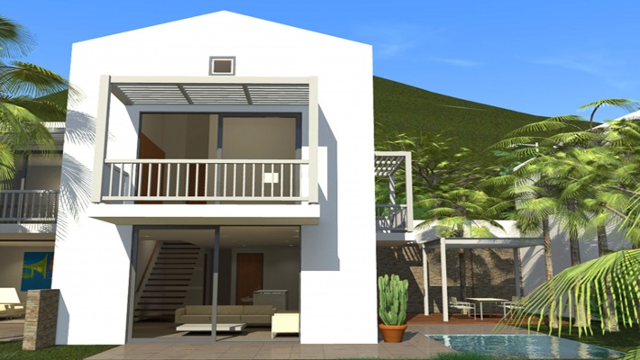 2 Bedrooms, Villa, For sale, 2 Bathrooms, Listing ID 3045, Indigo Bay, St. Maarten,