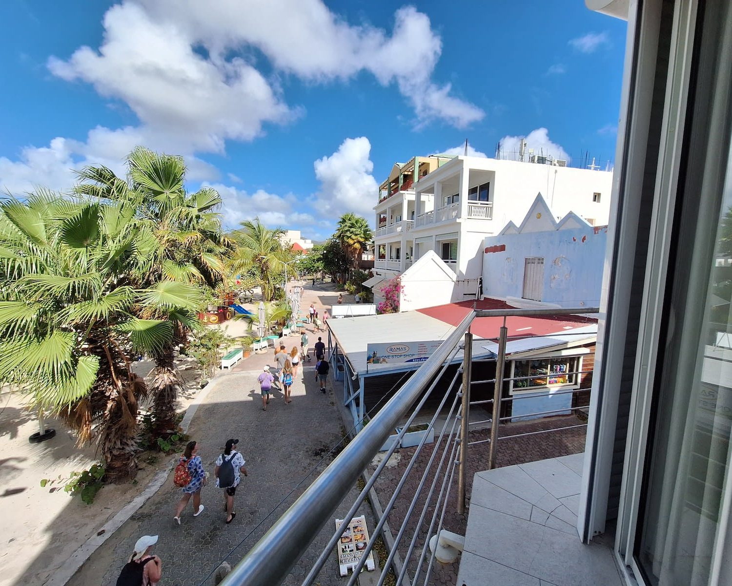 apartment for sale ocean view boardwalk sxm radiance realty