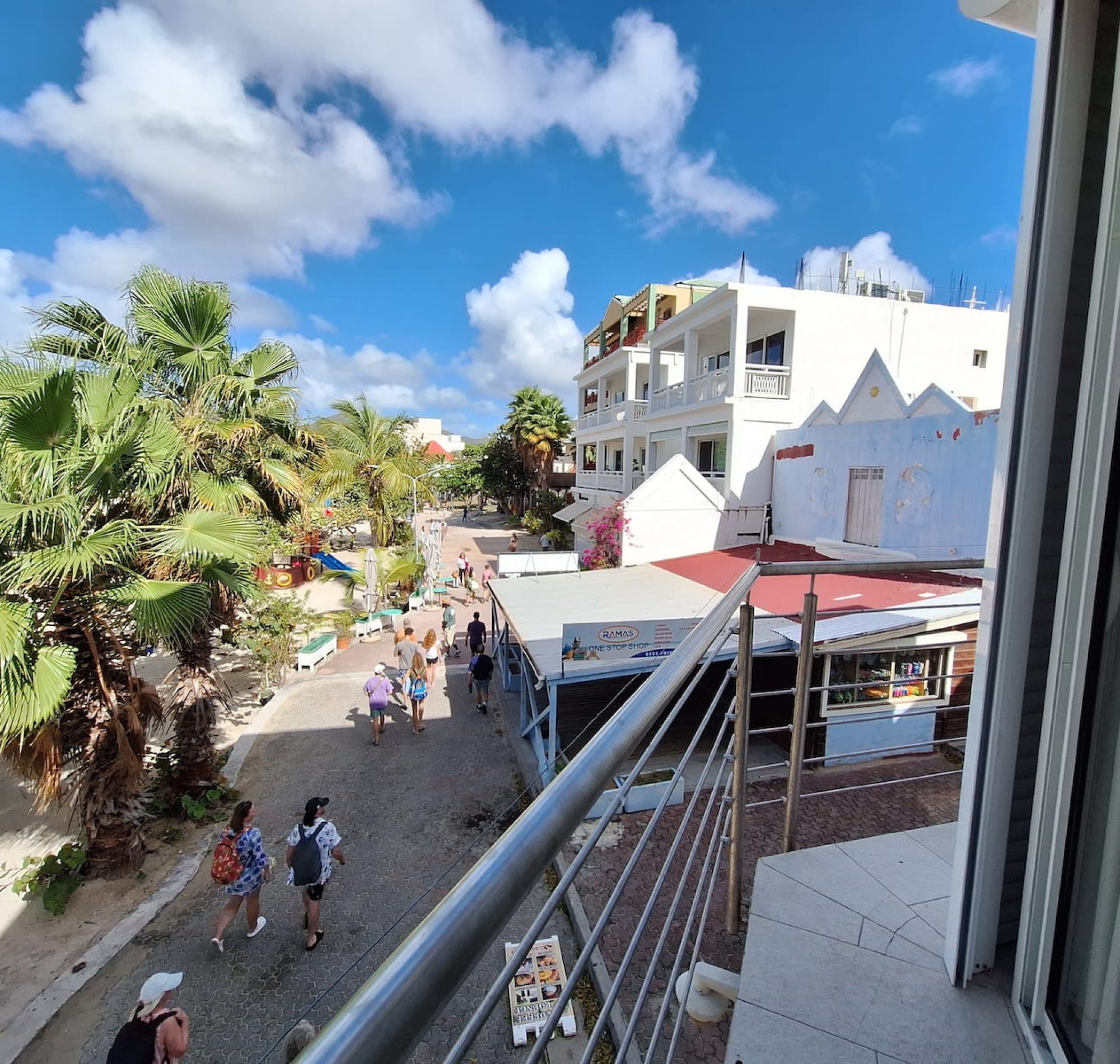 apartment for sale ocean view boardwalk sxm radiance realty