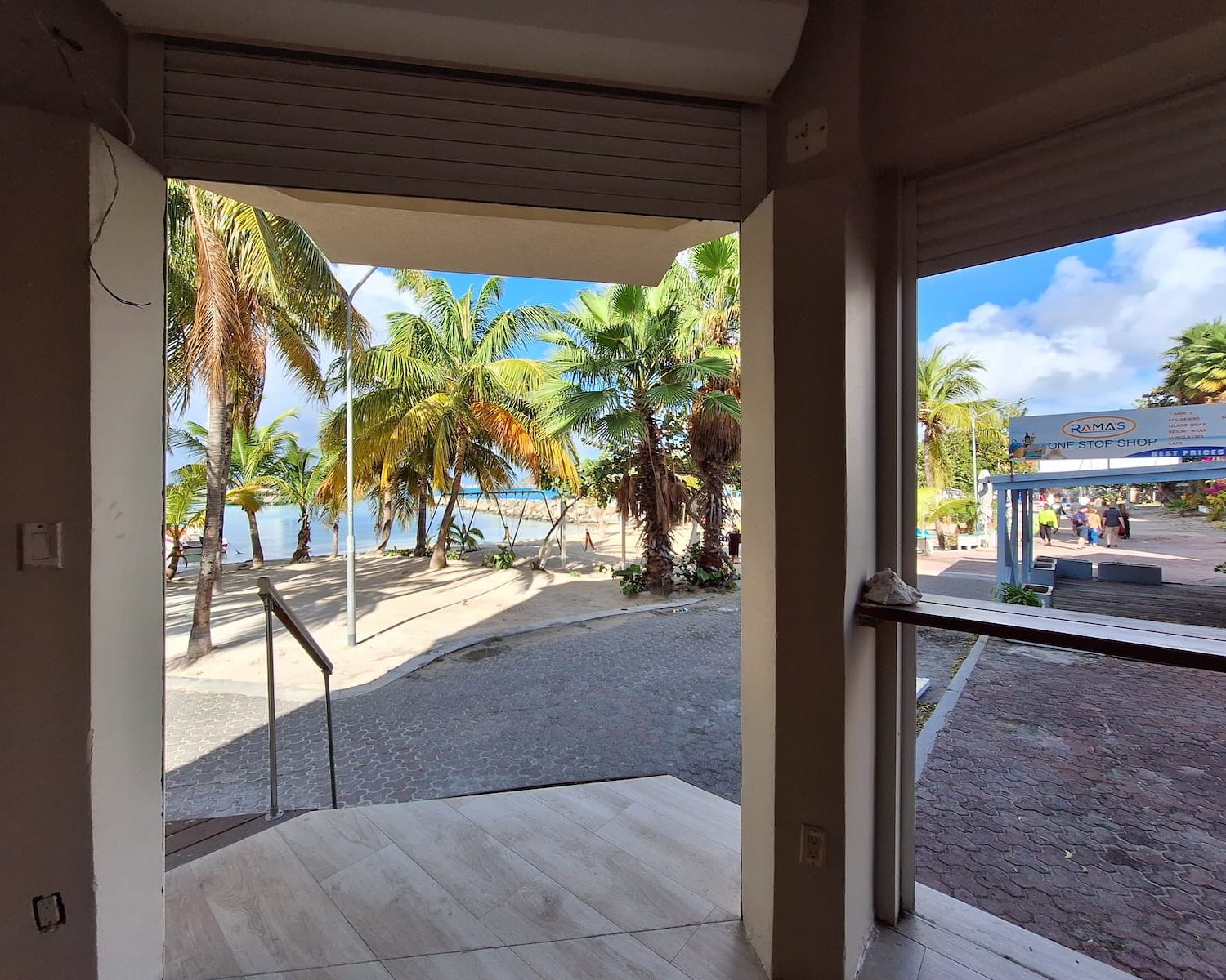 boardwalk ocean view commercial for sale sxm