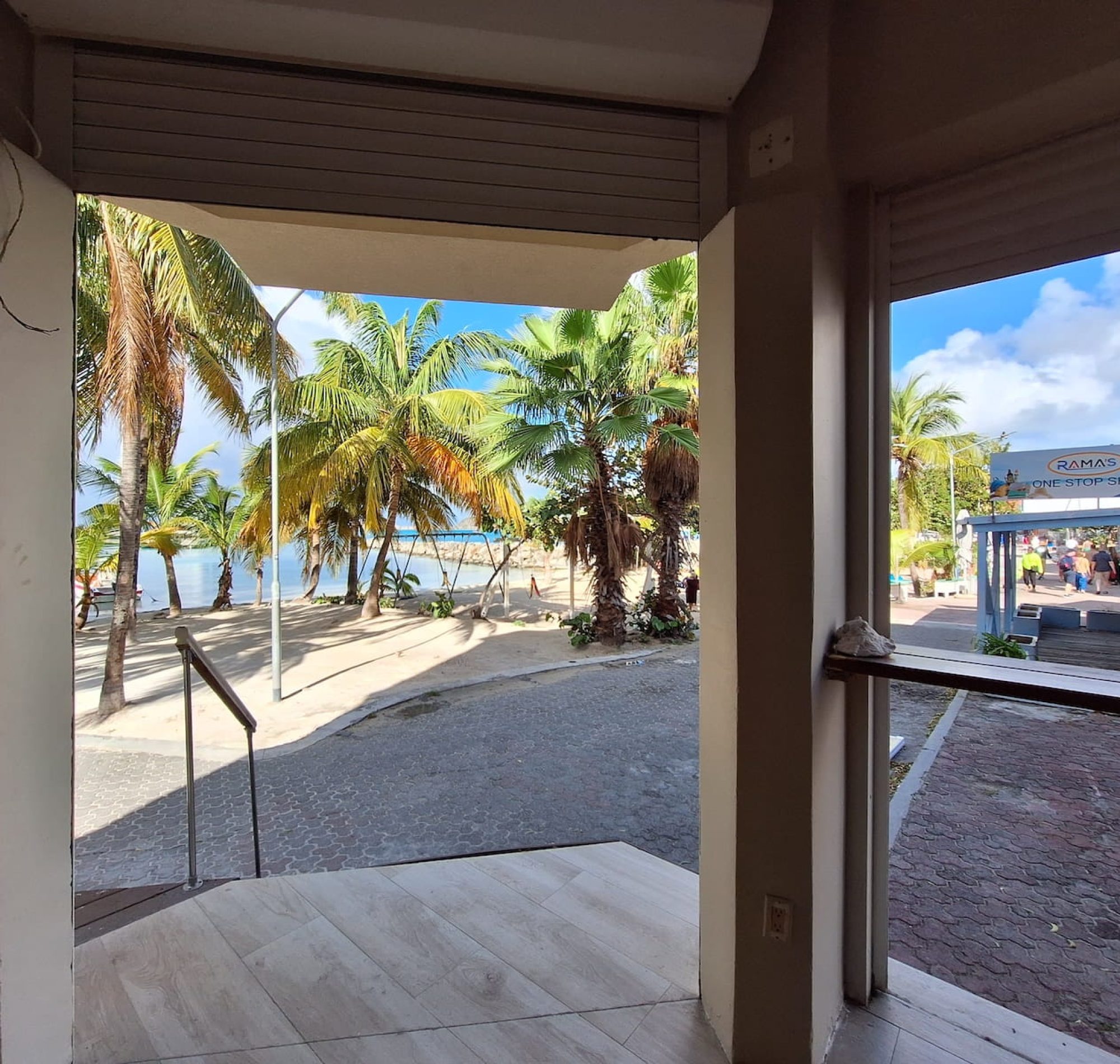 boardwalk ocean view commercial for sale sxm