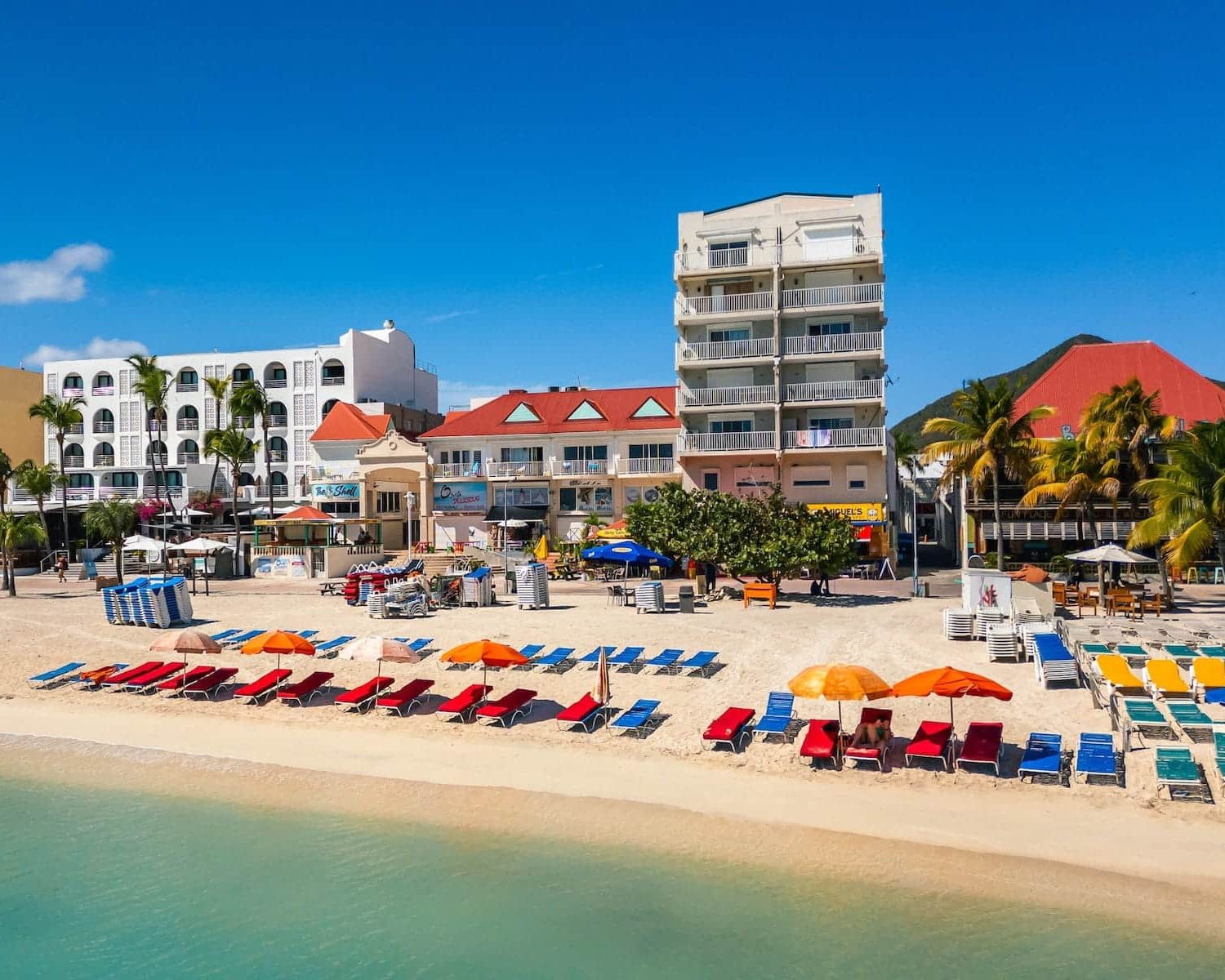 boardwalk sxm aerial view radiance realty