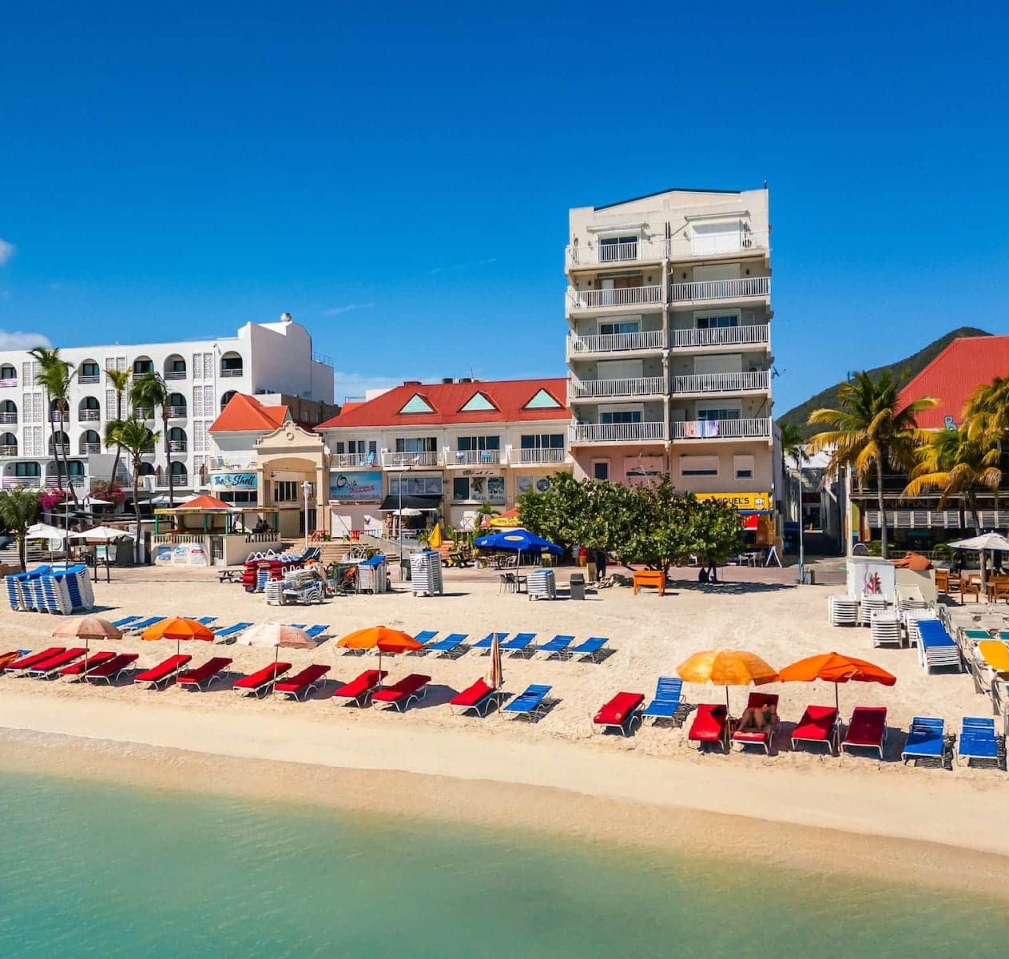 boardwalk sxm aerial view radiance realty